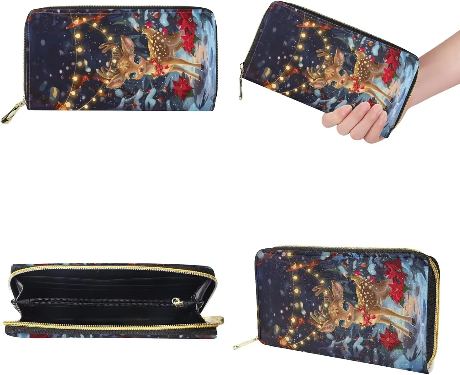 3Pcs Crossbody Bags Set Tote Bag Crossbody Bags for Women Wristlet Wallets for Women Keychain