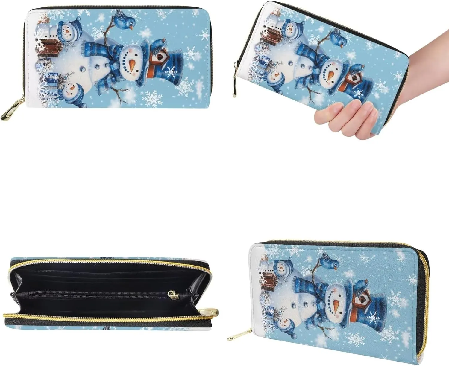 3Pcs Crossbody Bags Set Tote Bag Crossbody Bags for Women Wristlet Wallets for Women Keychain