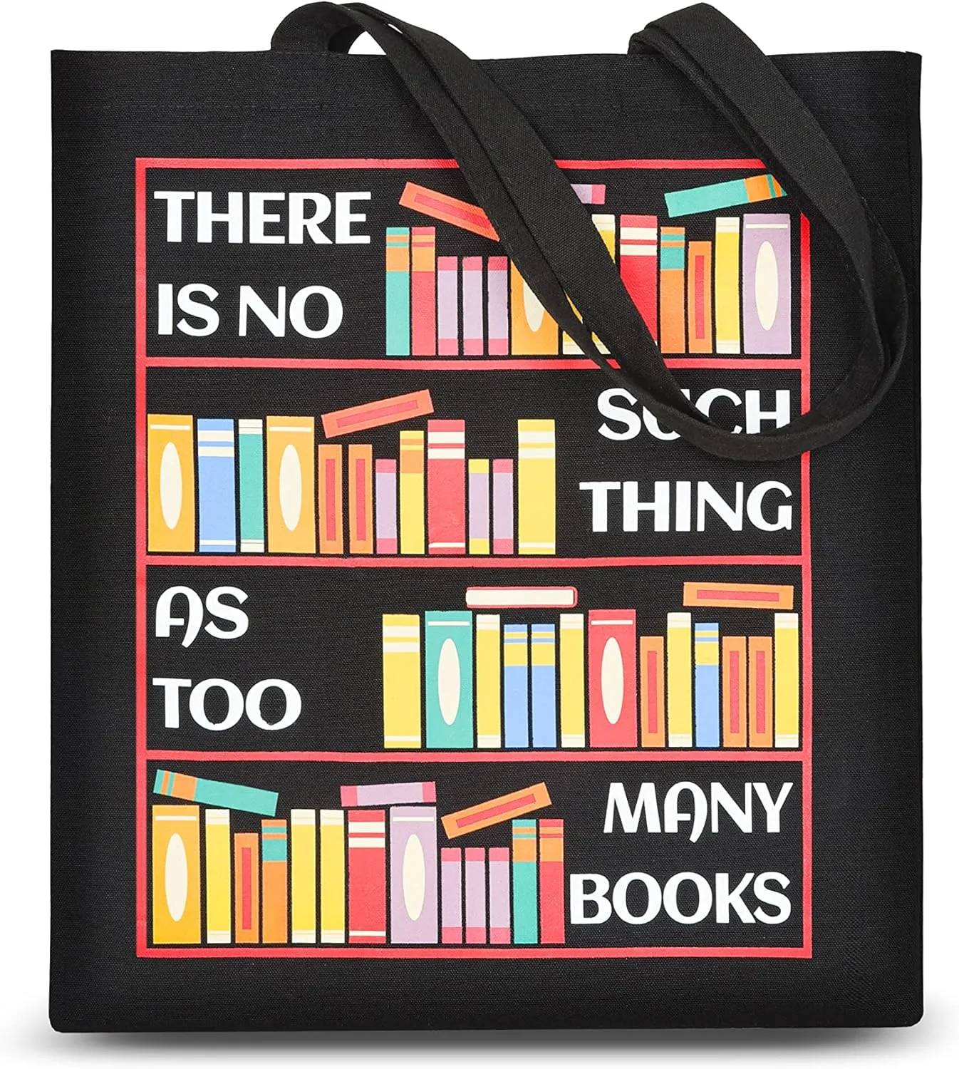 AUSVKAI Canvas Tote Bag Aesthetic for Women, Cute Reusable Cloth Cotton Bags for Shopping Beach Grocery