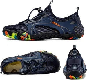 Barefoot Shoe for Women Men Aqua Barefoot Beach Swim Water Shoes Lightweight Sports Quick Dry Creek Shoes for Water Sport Surf Diving Sailing Travel