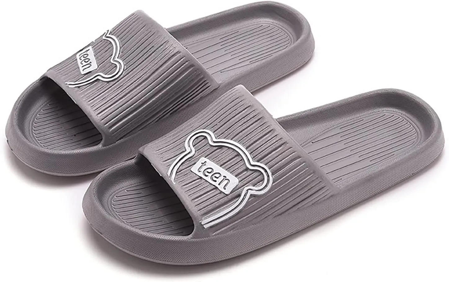 Bathroom Slippers Mens Waterproof Slippers Shower Shoes for Living Room Pool Beach Spa Public Showers