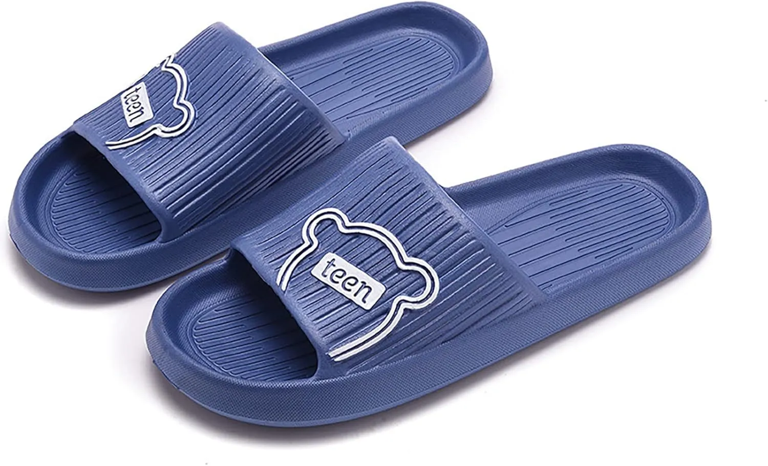 Bathroom Slippers Mens Waterproof Slippers Shower Shoes for Living Room Pool Beach Spa Public Showers