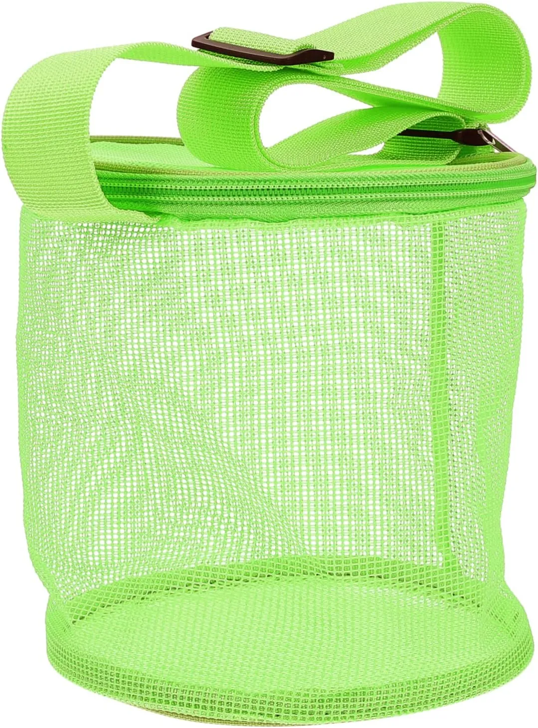 Beach Bag Cooler Mesh Bag for Boys and Girls Seashell Storage Tote Packable Beach Pouch