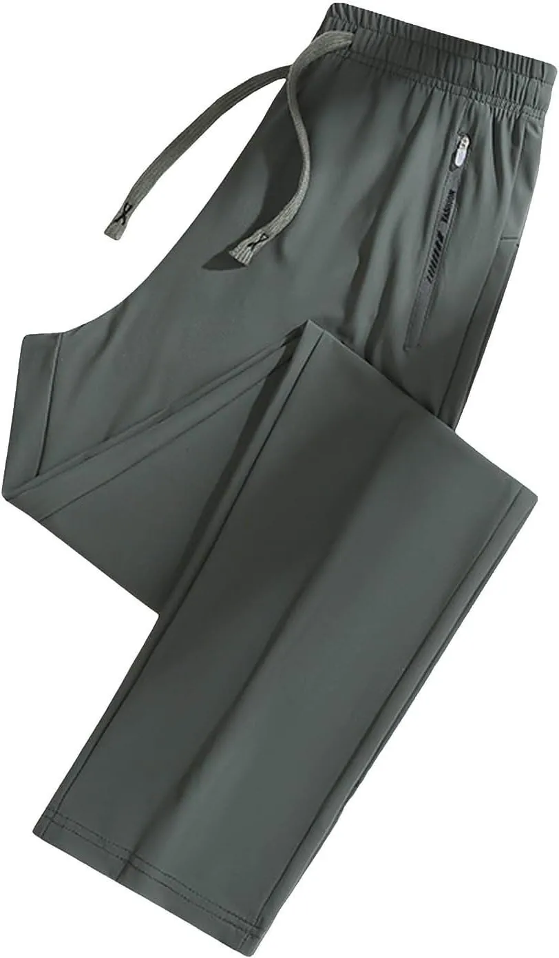 Beeswan Pants for Women Over 50 Quick Dry Lightweight Active Pant Stretch Breathable Drawstring Comfy Fit Casual Pant