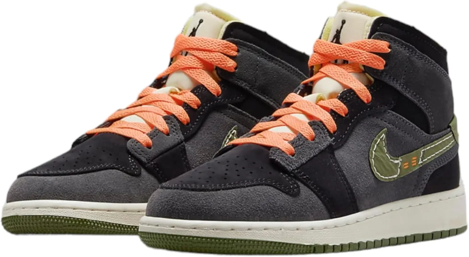 Big Kids Air Jordan 1 Mid (GS)