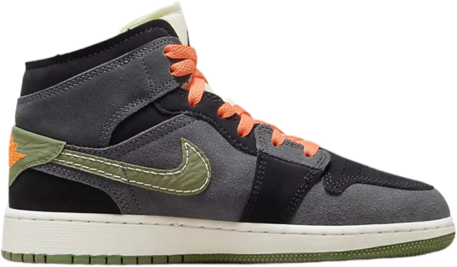Big Kids Air Jordan 1 Mid (GS)