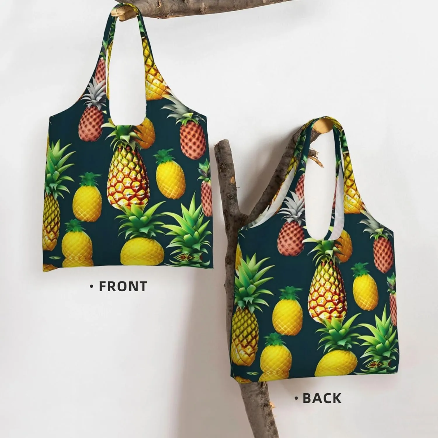 Bloom Sunflower Canvas Aesthetic Tote Bag for Women Beach Bag Shopping Bags Shoulder Bag Reusable Grocery Bags