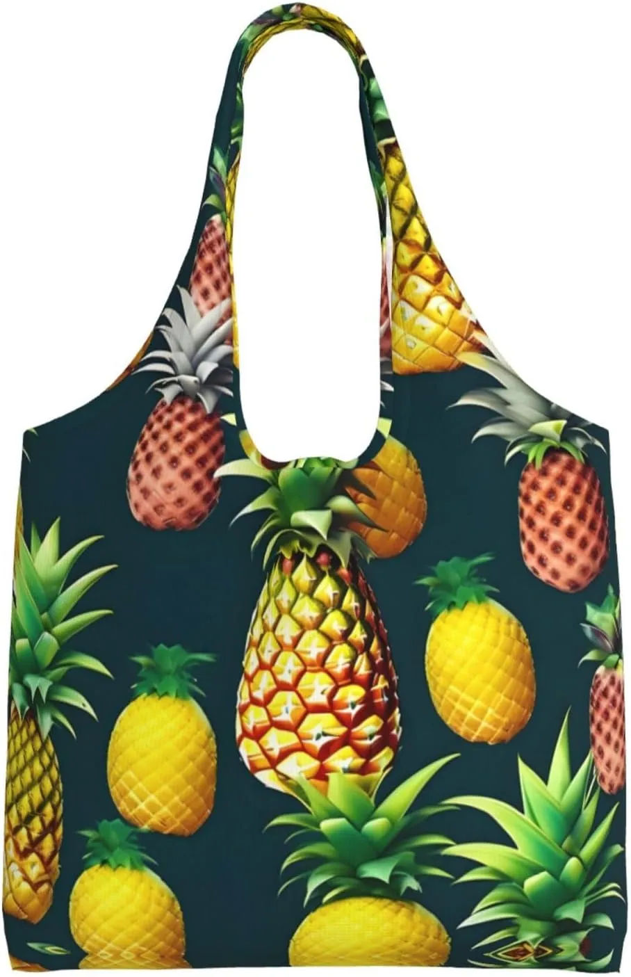 Bloom Sunflower Canvas Aesthetic Tote Bag for Women Beach Bag Shopping Bags Shoulder Bag Reusable Grocery Bags