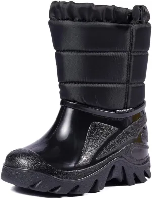 BMCiTYBM Kids Snow Boots Boys Girls Toddler Winter Waterproof Shoes Cold Weather Outdoor Lightweight (Toddler/Little Kids/Big Kids)
