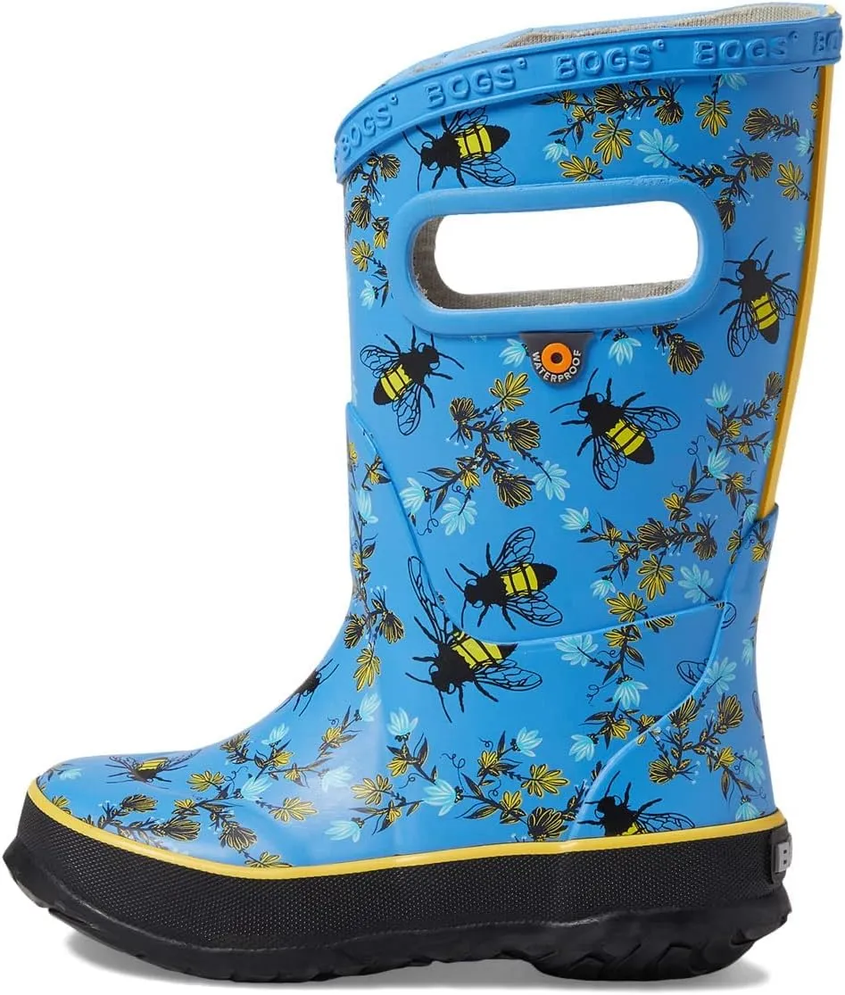 BOGS Unisex-Child Rain Boot Bees (Toddler/Little Big Kid)