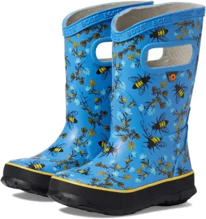 BOGS Unisex-Child Rain Boot Bees (Toddler/Little Big Kid)