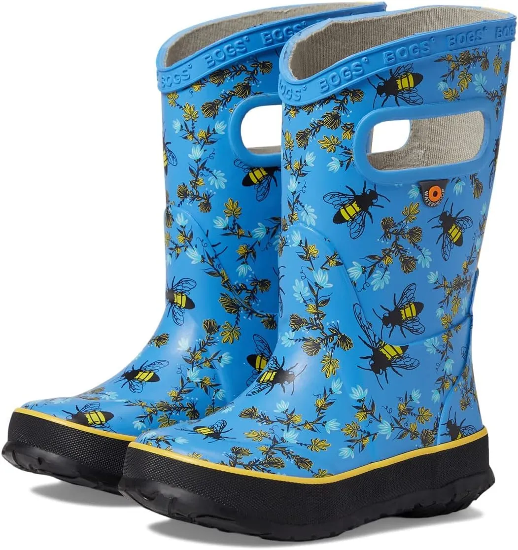 BOGS Unisex-Child Rain Boot Bees (Toddler/Little Big Kid)