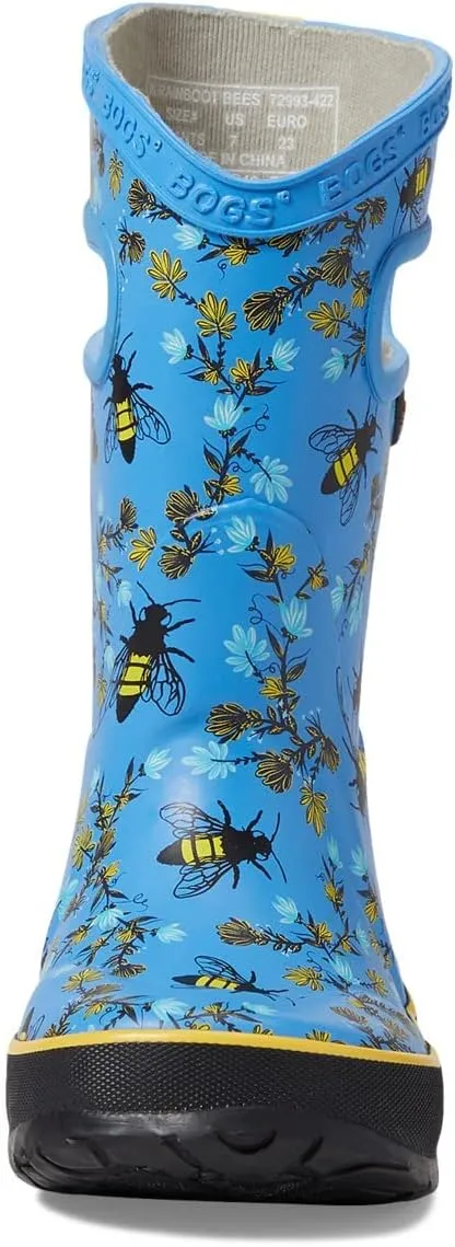 BOGS Unisex-Child Rain Boot Bees (Toddler/Little Big Kid)