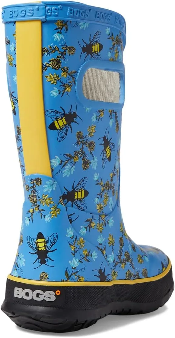 BOGS Unisex-Child Rain Boot Bees (Toddler/Little Big Kid)