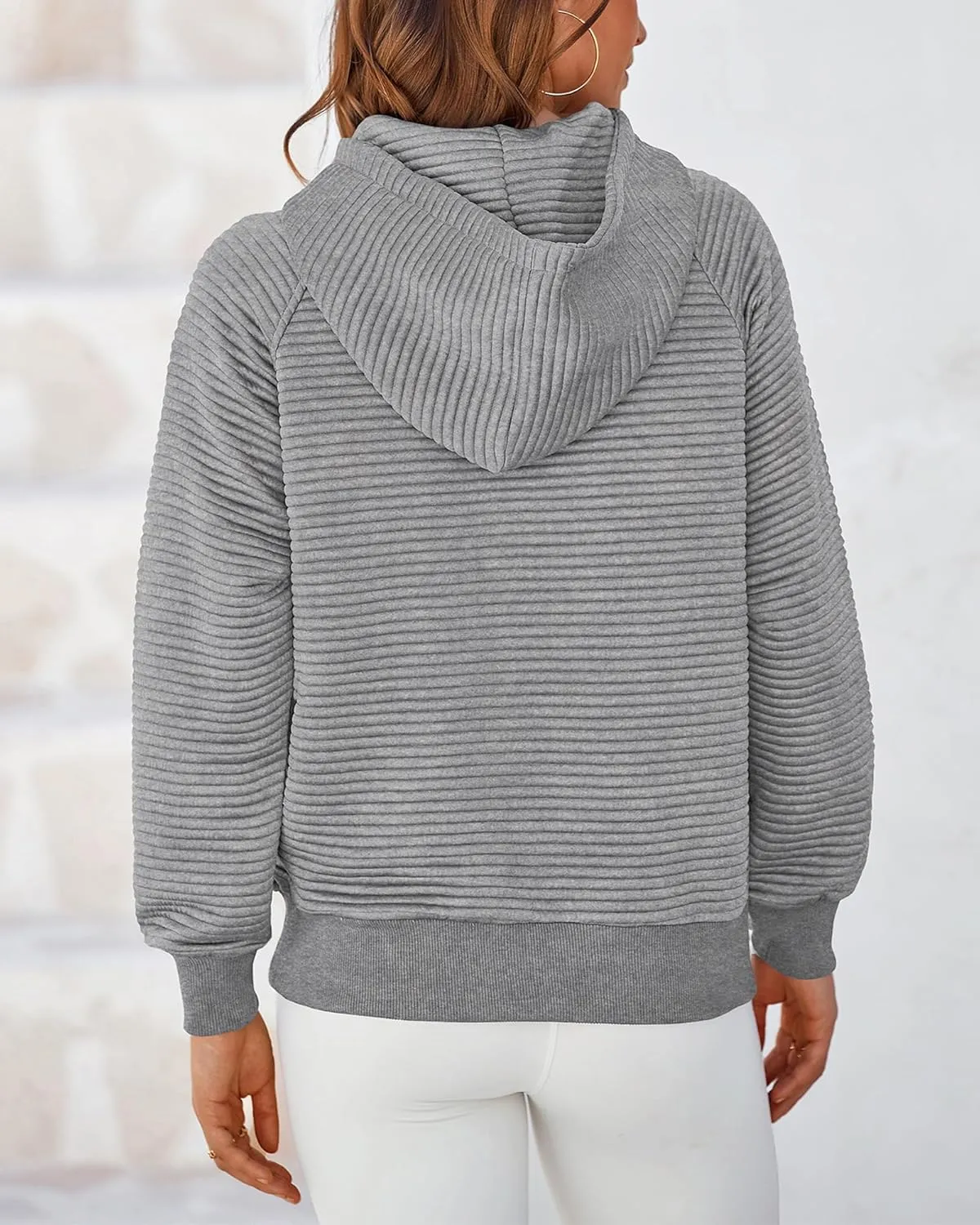 BTFBM Womens Oversized Hoodies 2024 Fashion Sweatshirts Long Sleeve Sweaters Pullover Tops Fall Clothes with Pocket