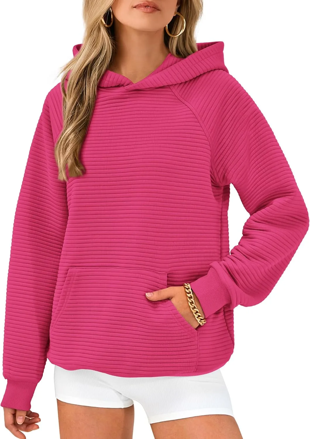 BTFBM Womens Oversized Hoodies 2024 Fashion Sweatshirts Long Sleeve Sweaters Pullover Tops Fall Clothes with Pocket