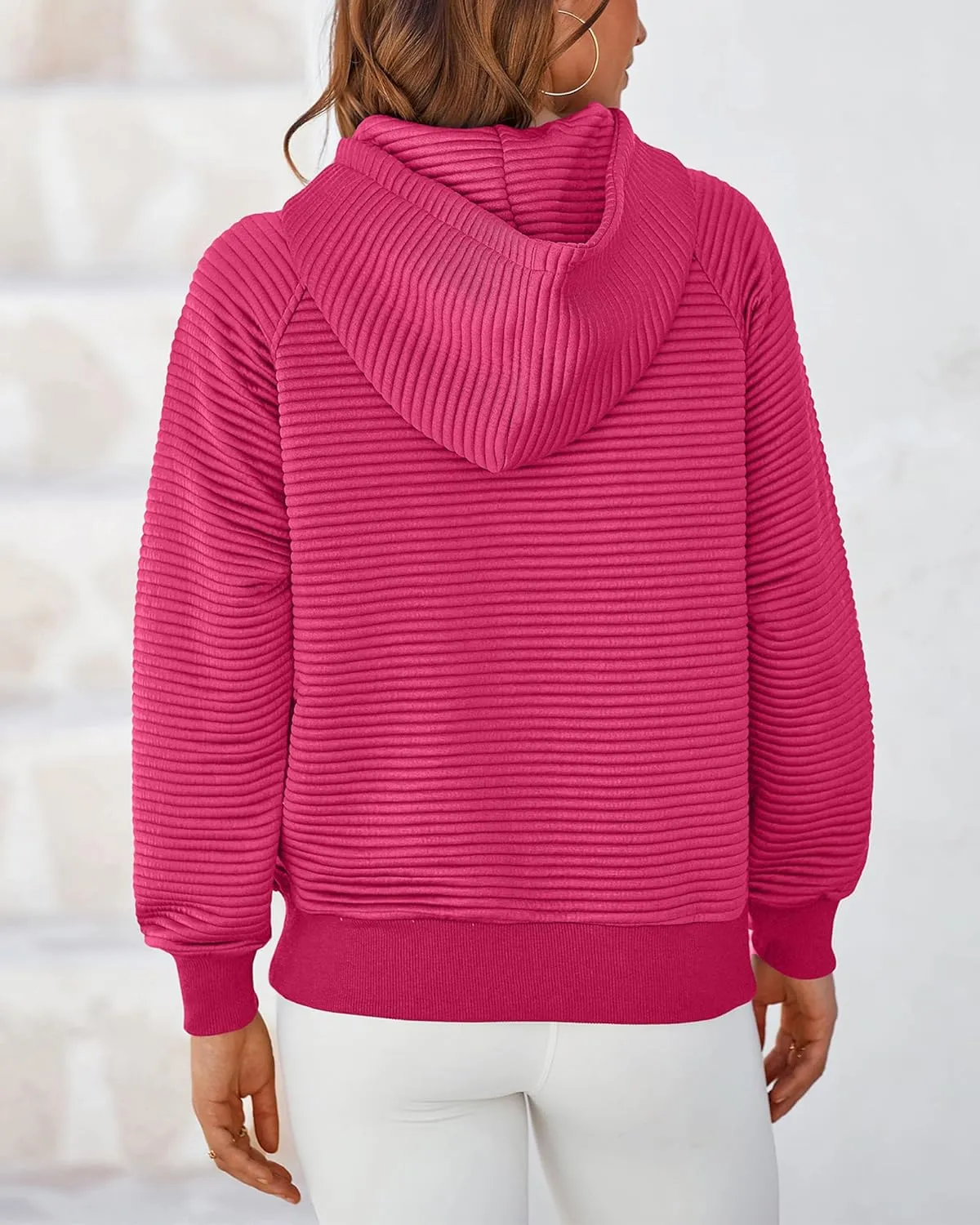 BTFBM Womens Oversized Hoodies 2024 Fashion Sweatshirts Long Sleeve Sweaters Pullover Tops Fall Clothes with Pocket