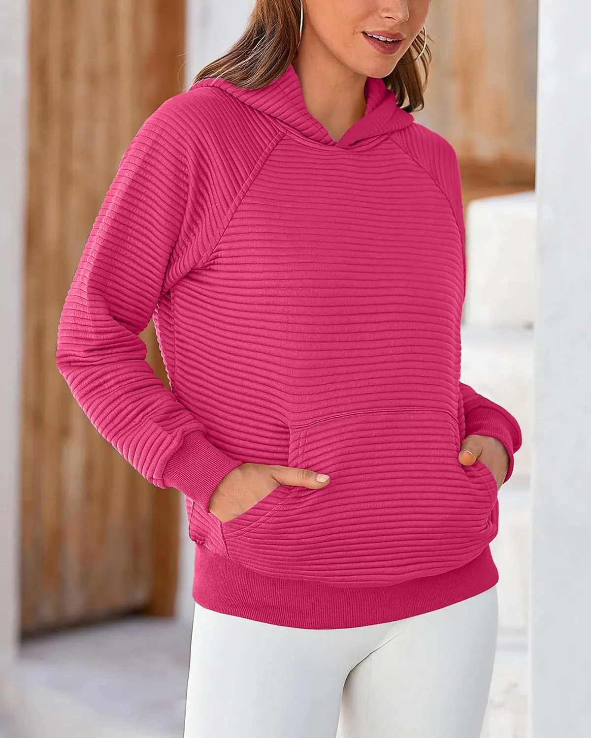 BTFBM Womens Oversized Hoodies 2024 Fashion Sweatshirts Long Sleeve Sweaters Pullover Tops Fall Clothes with Pocket