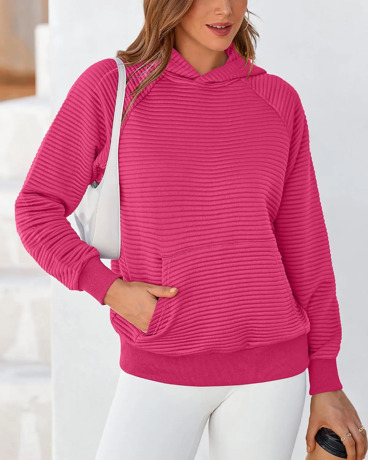 BTFBM Womens Oversized Hoodies 2024 Fashion Sweatshirts Long Sleeve Sweaters Pullover Tops Fall Clothes with Pocket