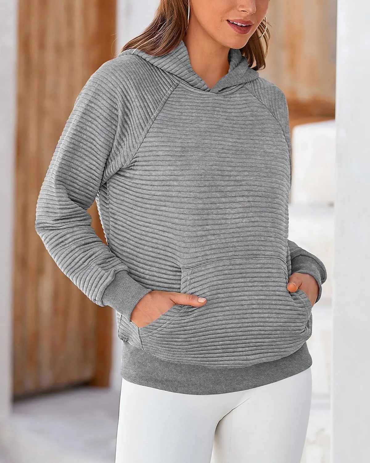 BTFBM Womens Oversized Hoodies 2024 Fashion Sweatshirts Long Sleeve Sweaters Pullover Tops Fall Clothes with Pocket