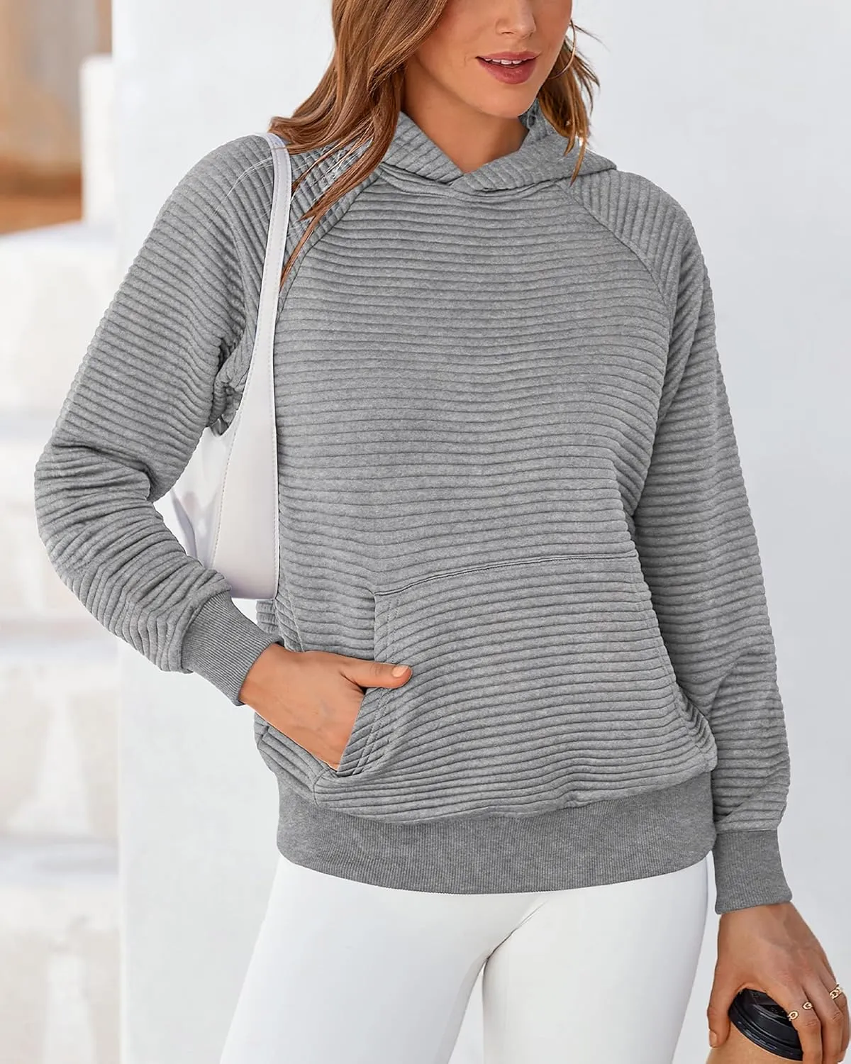 BTFBM Womens Oversized Hoodies 2024 Fashion Sweatshirts Long Sleeve Sweaters Pullover Tops Fall Clothes with Pocket
