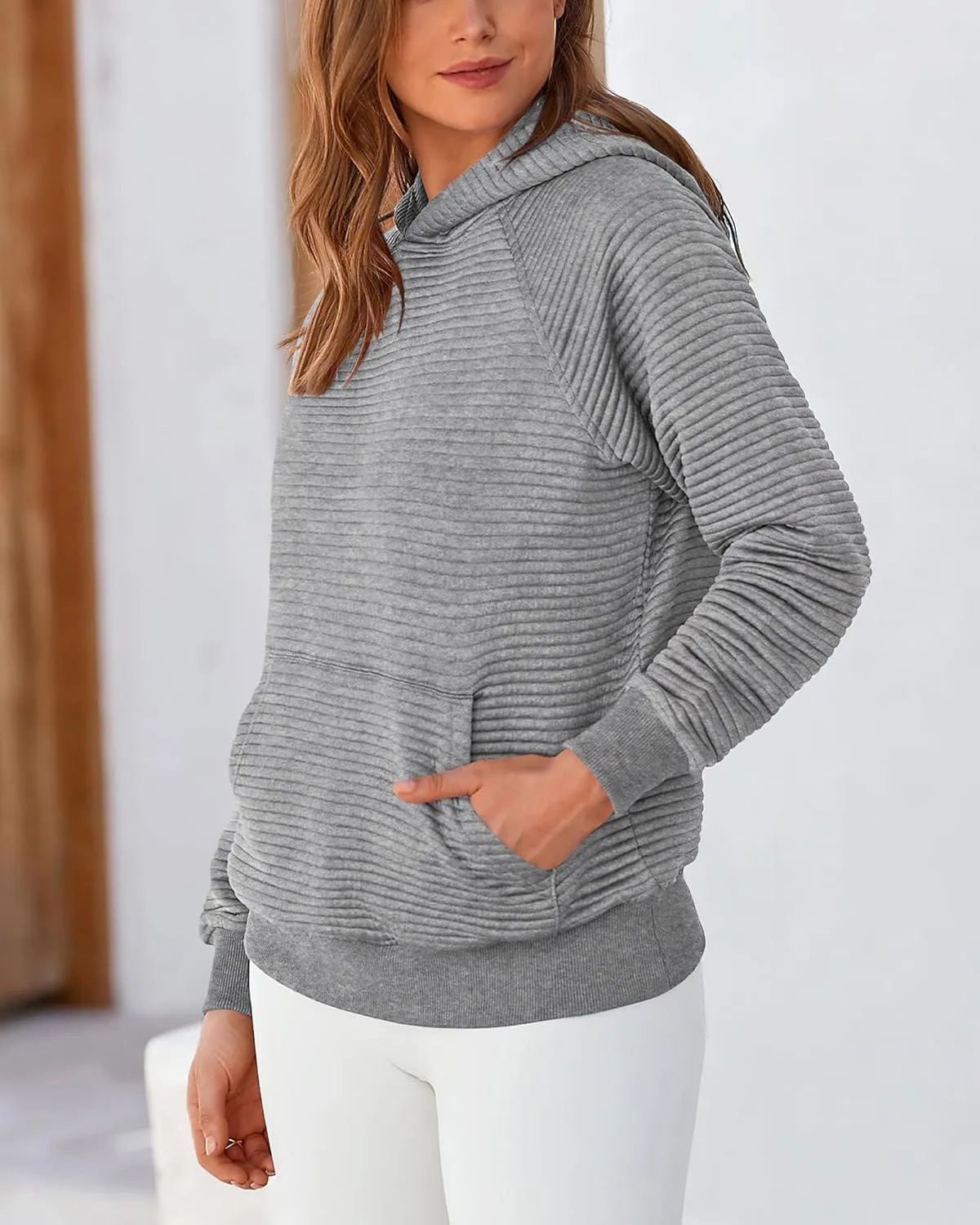 BTFBM Womens Oversized Hoodies 2024 Fashion Sweatshirts Long Sleeve Sweaters Pullover Tops Fall Clothes with Pocket