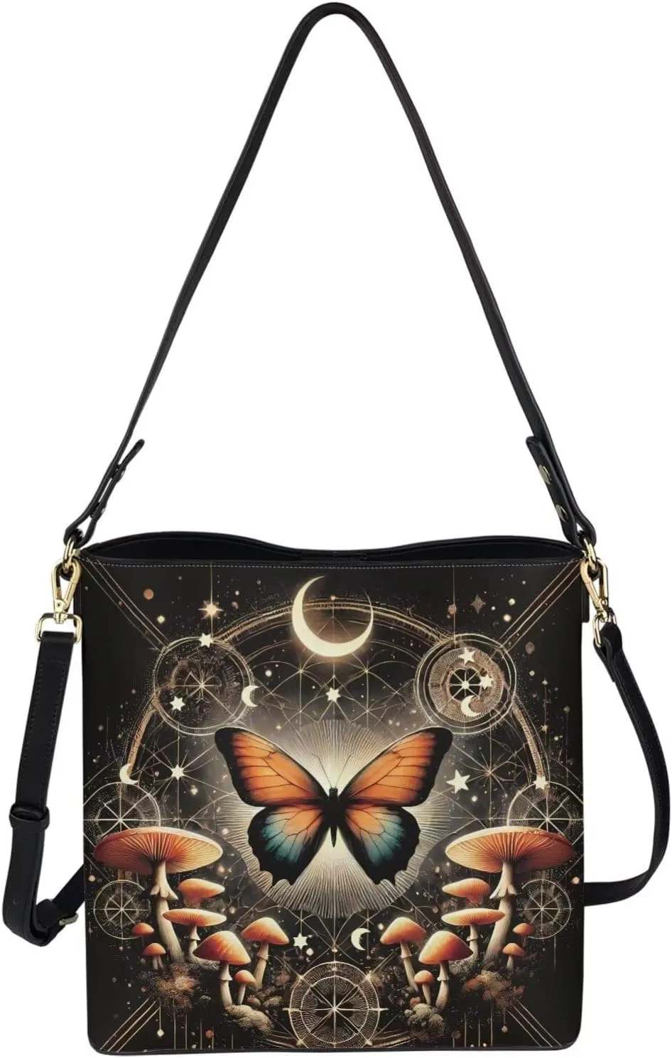 Bucket Bags for Women Leather Hobo Bag Crossbody Bag Top Handle Handbag Ladies Tote Bag Shoulder Bag Handbag for Women