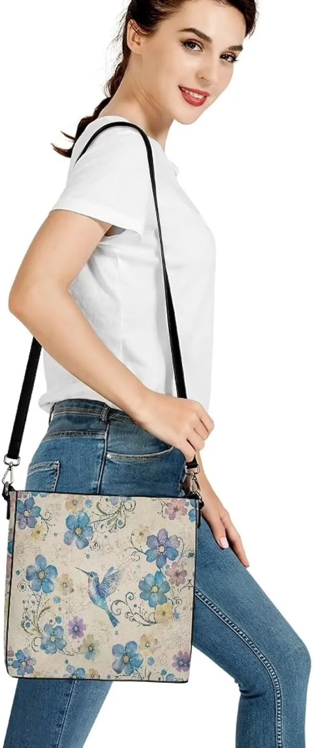 Bucket Bags for Women Leather Hobo Bag Crossbody Bag Top Handle Handbag Ladies Tote Bag Shoulder Bag Handbag for Women