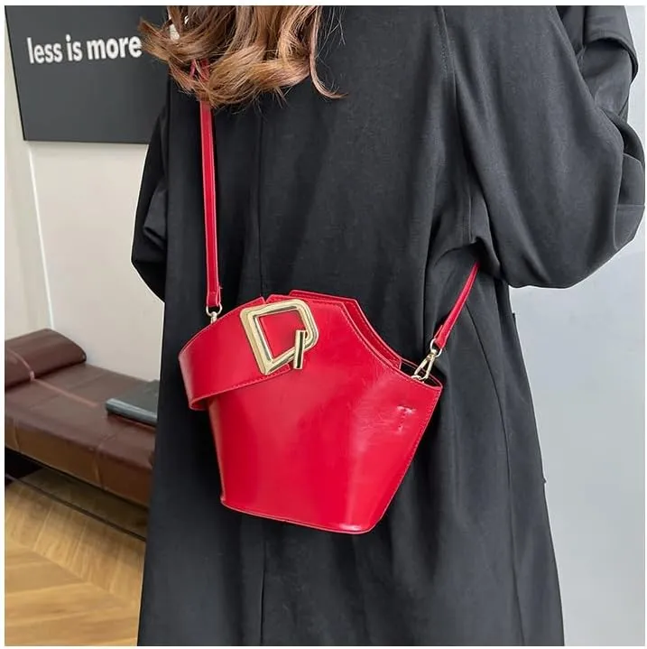 Bucket Bags for Women Top Handle Bag Cross Body Handbag Vegan Leather Shoulder Hobo Tote Bag Trendy Crossbody Purse