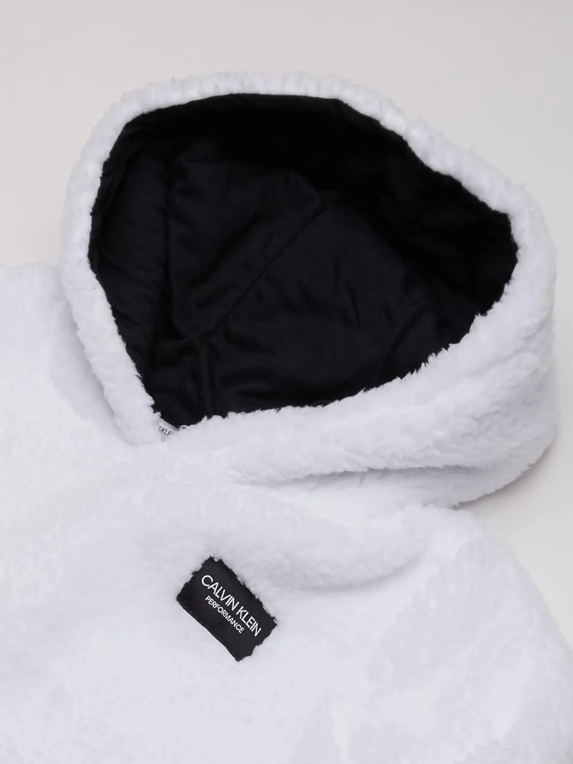 Calvin Klein Girls' Performance Sport Hoodie Sweatshirt