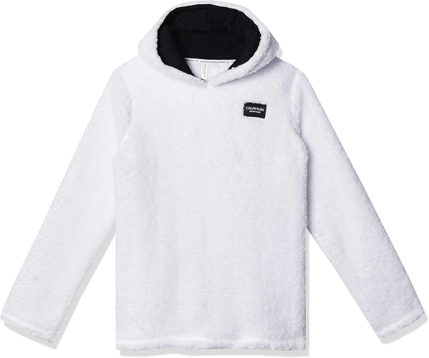 Calvin Klein Girls' Performance Sport Hoodie Sweatshirt