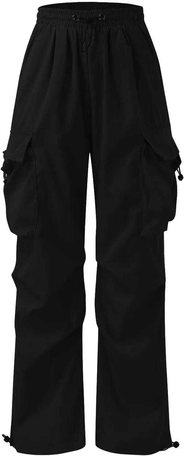 Cargo Pant for Men Casual Work Pant Elastic Waist Cotton Stretchy Track Pants with Pockets