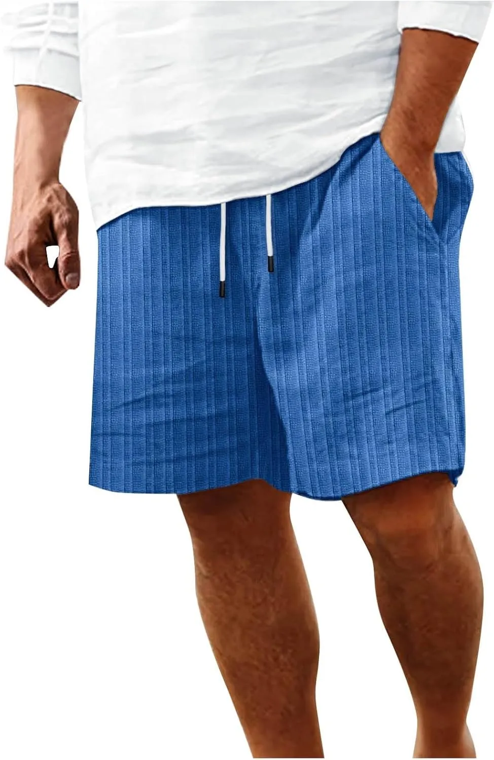 Cargo Shorts for Men Bundle Mens Casual Shorts Pack Bundle Gym Shorts Men 9 Inch 3 Pack Men's Zipper Pockets Hiking Athletic Cargo Shorts Mens Shorts 9 Inch Inseam 44 Stretch Waist