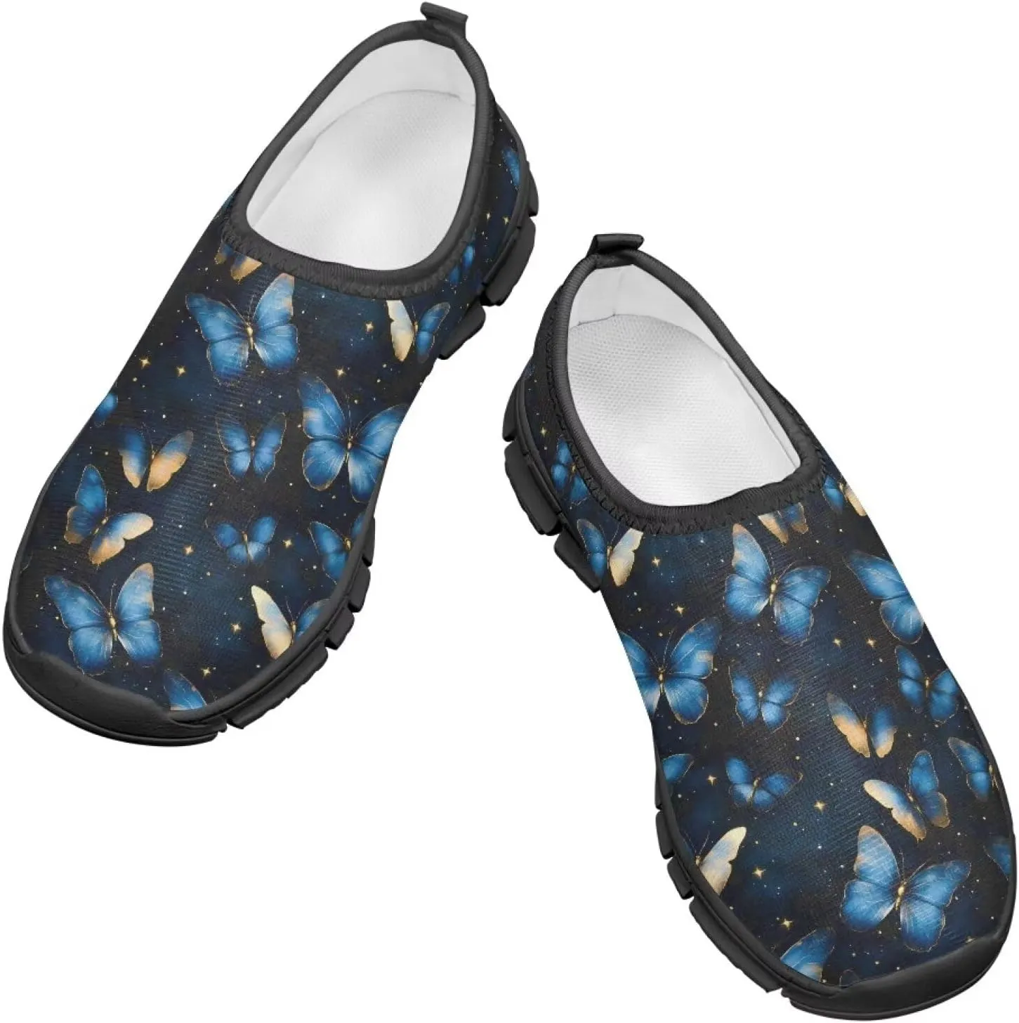 Casual Low Top Shoes Breathable Lightweight Sneakers for Boy Girl Elastic Soft EVA Non Slip Shoes for Athletic Size 11-15 Black Sole
