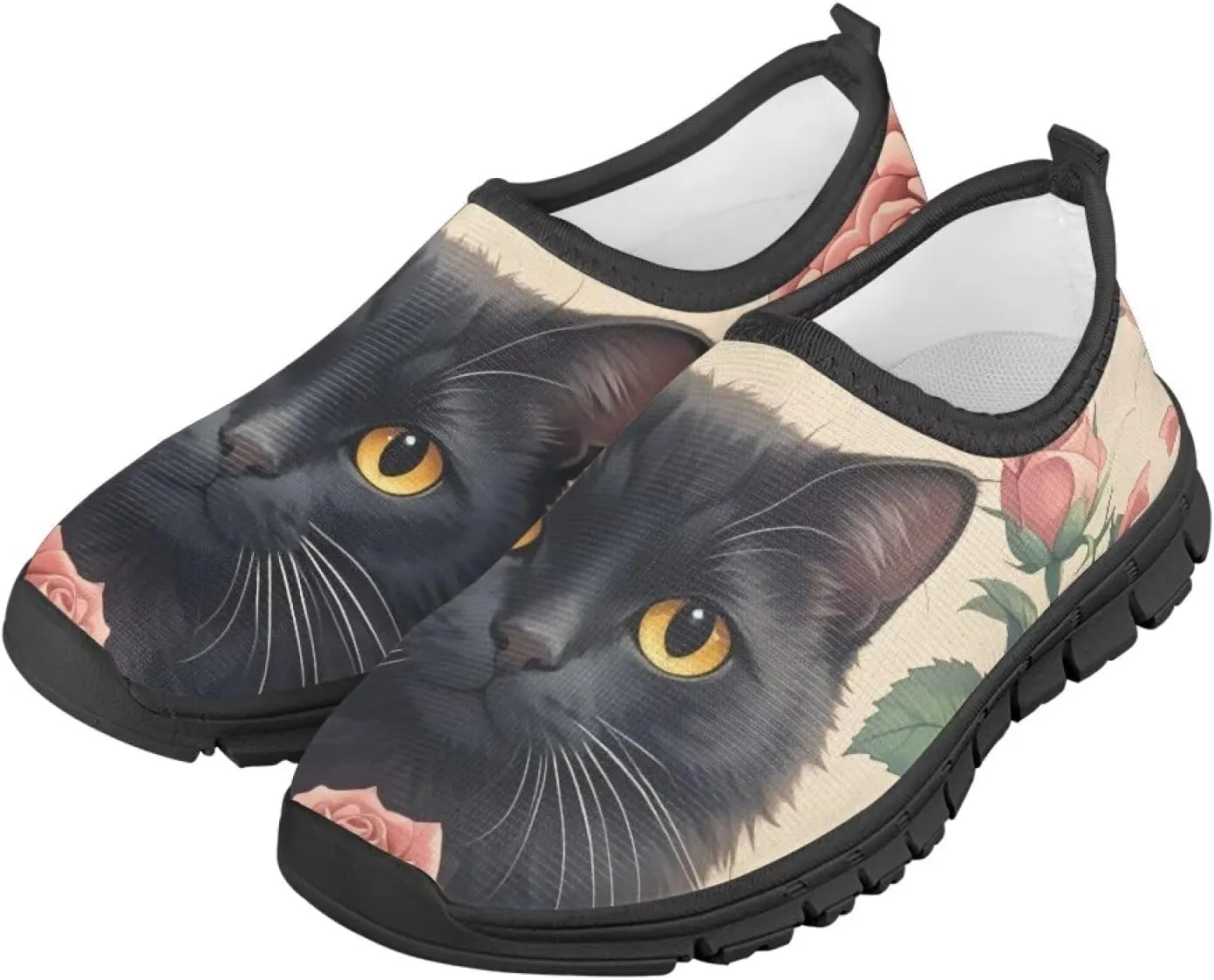 Casual Low Top Shoes Breathable Lightweight Sneakers for Boy Girl Elastic Soft EVA Non Slip Shoes for Athletic Size 11-15 Black Sole