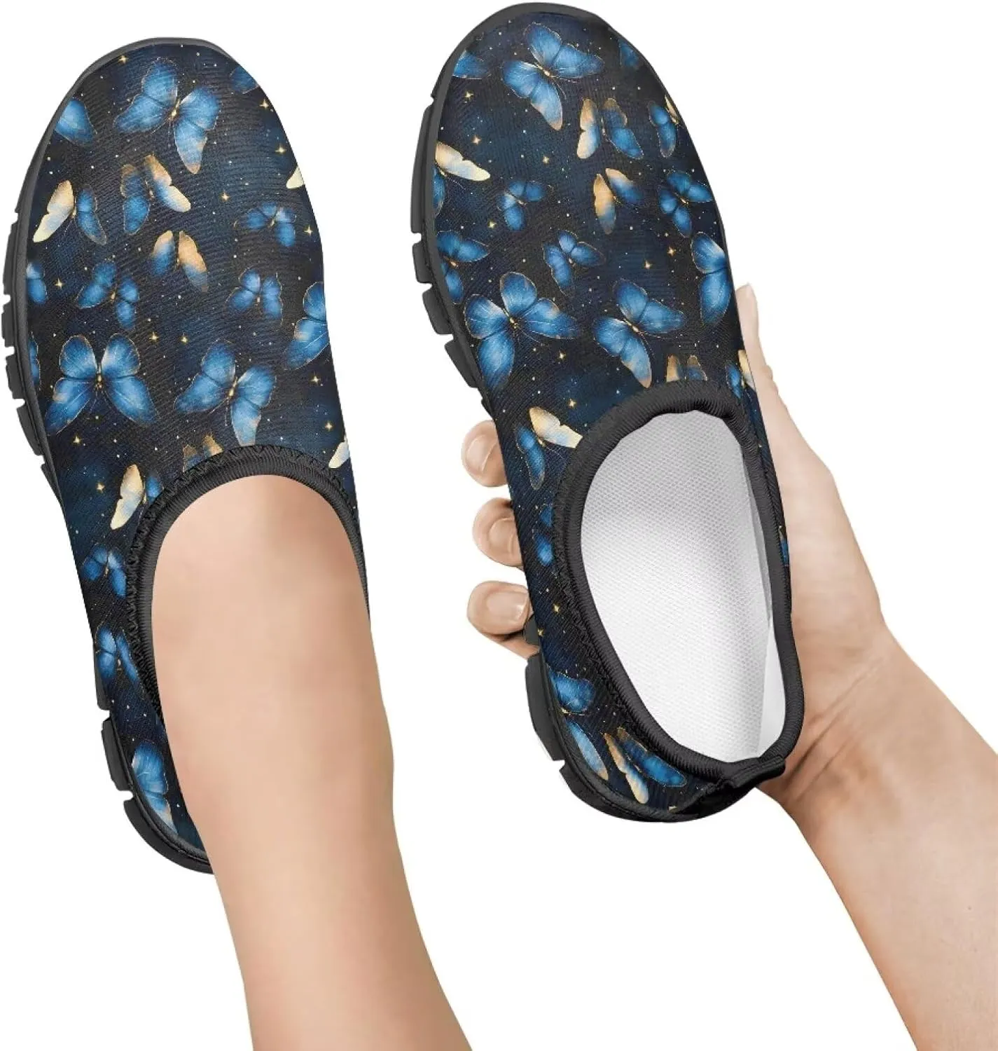 Casual Low Top Shoes Breathable Lightweight Sneakers for Boy Girl Elastic Soft EVA Non Slip Shoes for Athletic Size 11-15 Black Sole