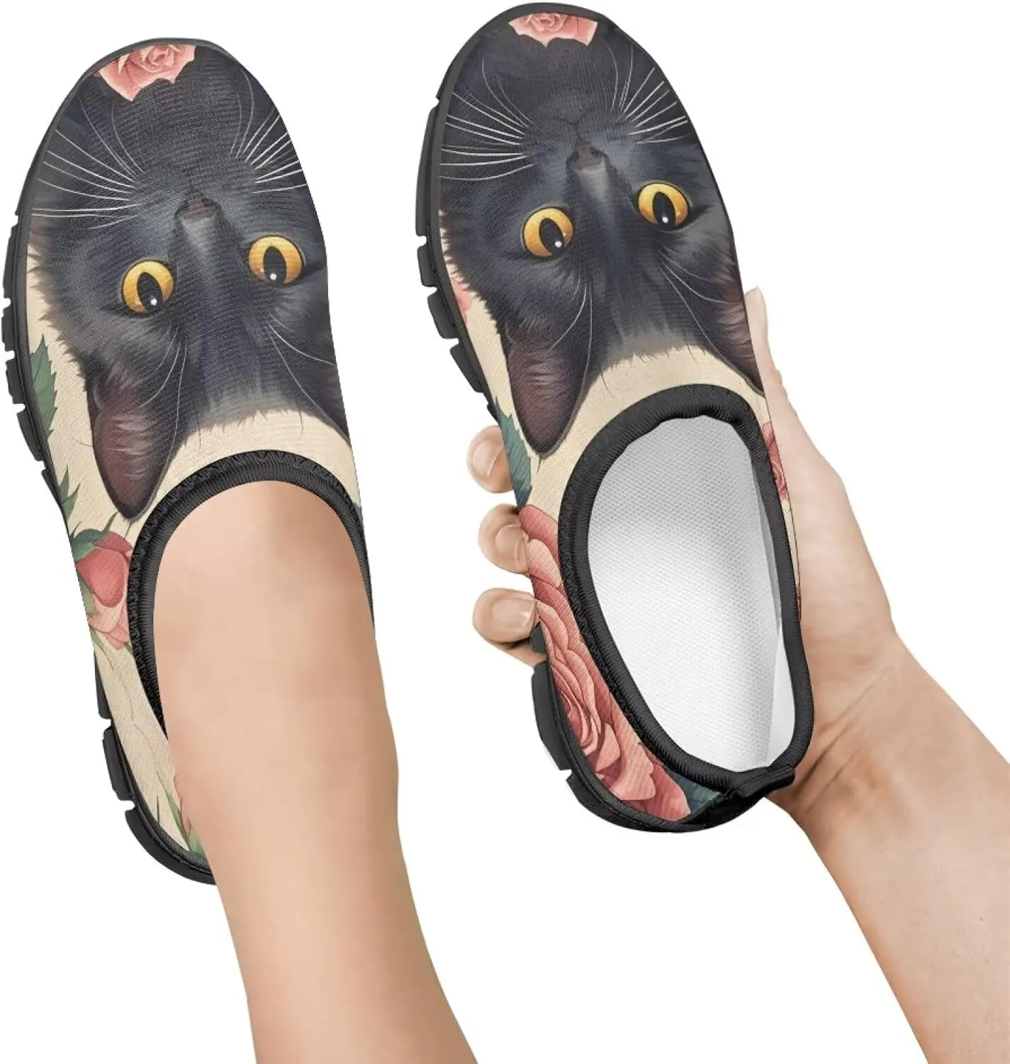 Casual Low Top Shoes Breathable Lightweight Sneakers for Boy Girl Elastic Soft EVA Non Slip Shoes for Athletic Size 11-15 Black Sole