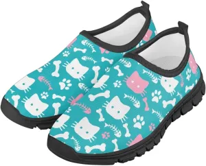 Casual Low Top Shoes Breathable Lightweight Sneakers for Boy Girl Elastic Soft EVA Non Slip Shoes for Athletic Size 11-15 Black Sole