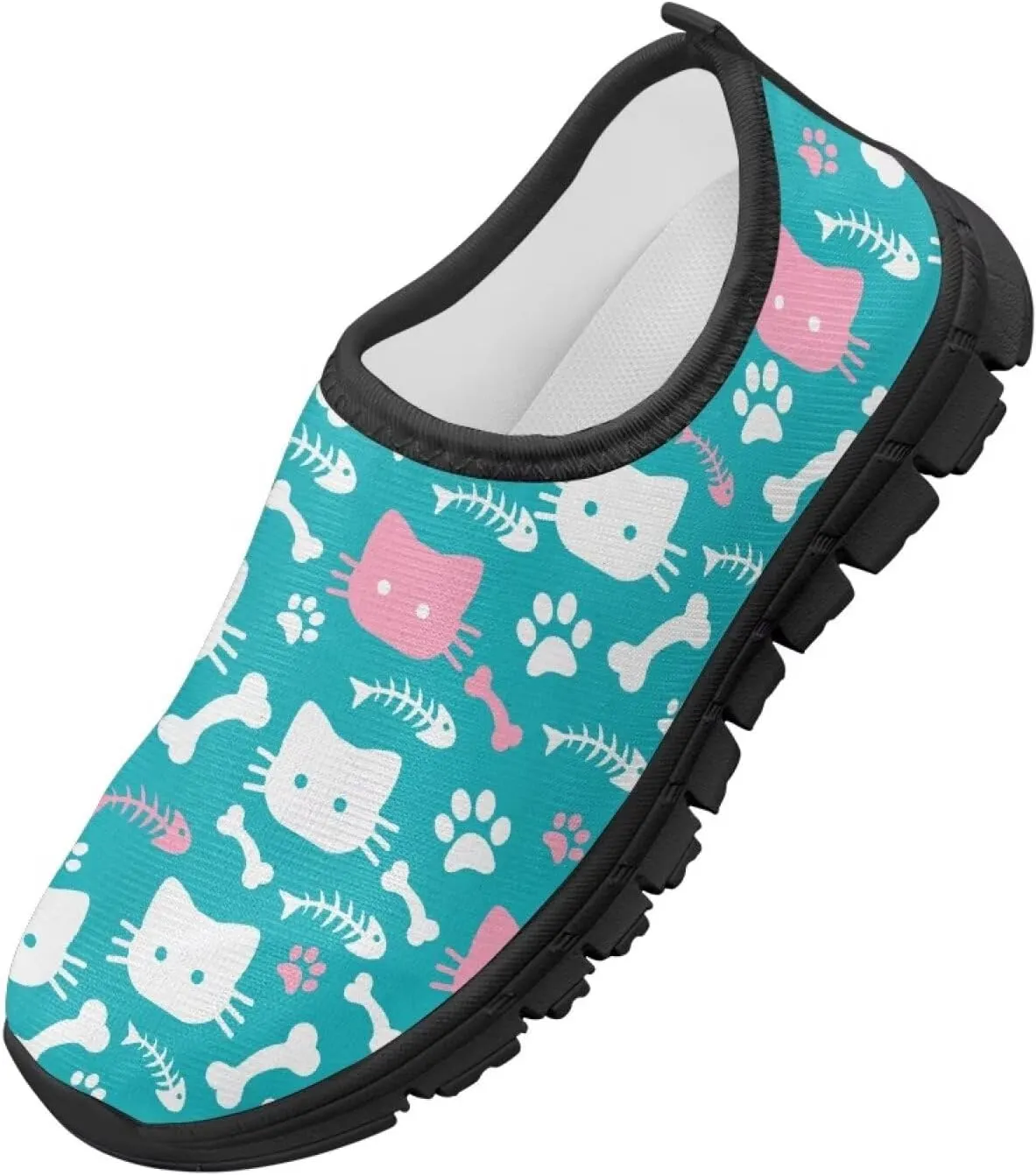 Casual Low Top Shoes Breathable Lightweight Sneakers for Boy Girl Elastic Soft EVA Non Slip Shoes for Athletic Size 11-15 Black Sole