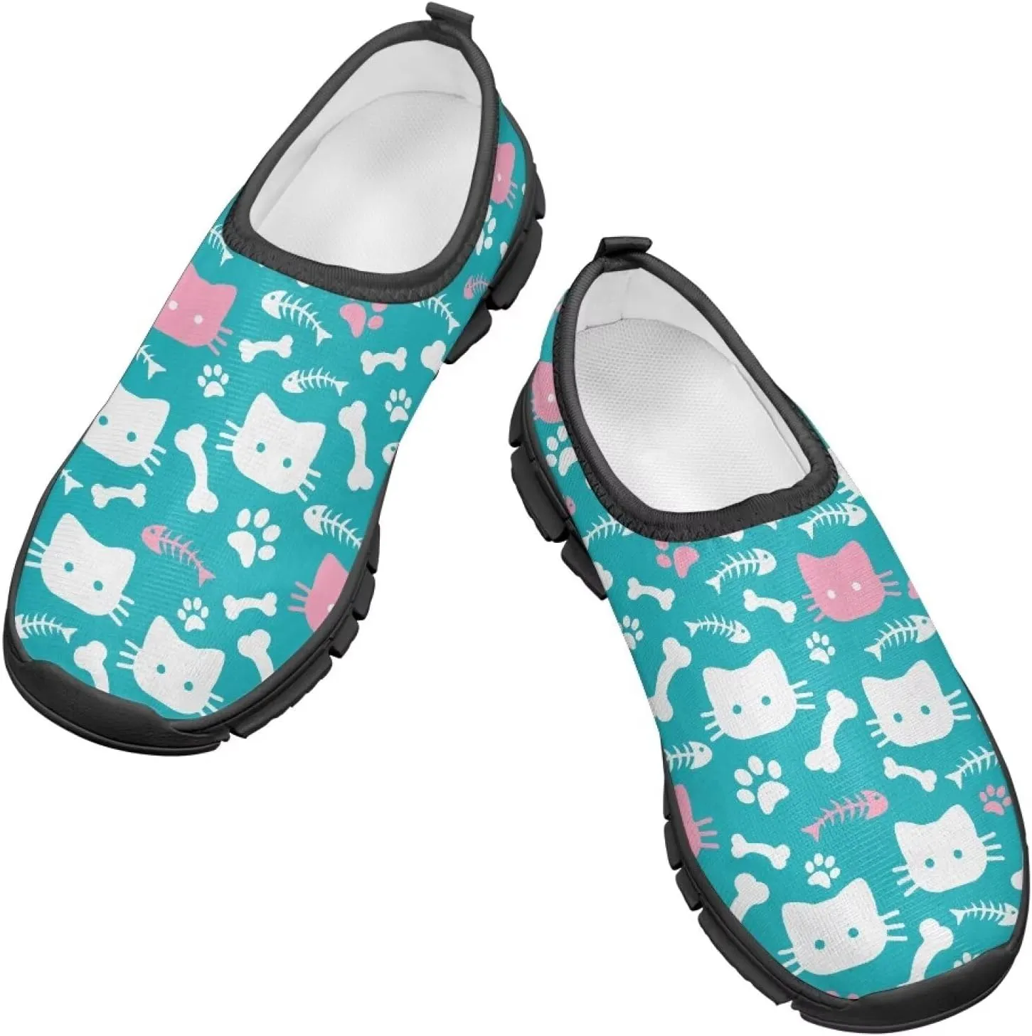 Casual Low Top Shoes Breathable Lightweight Sneakers for Boy Girl Elastic Soft EVA Non Slip Shoes for Athletic Size 11-15 Black Sole