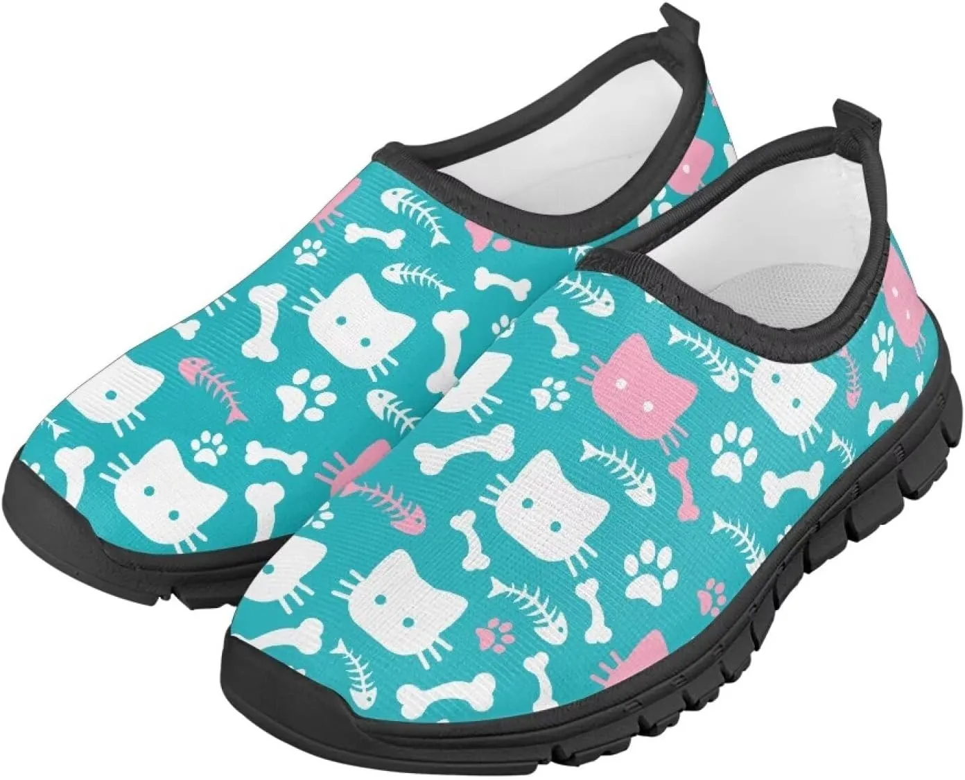 Casual Low Top Shoes Breathable Lightweight Sneakers for Boy Girl Elastic Soft EVA Non Slip Shoes for Athletic Size 11-15 Black Sole