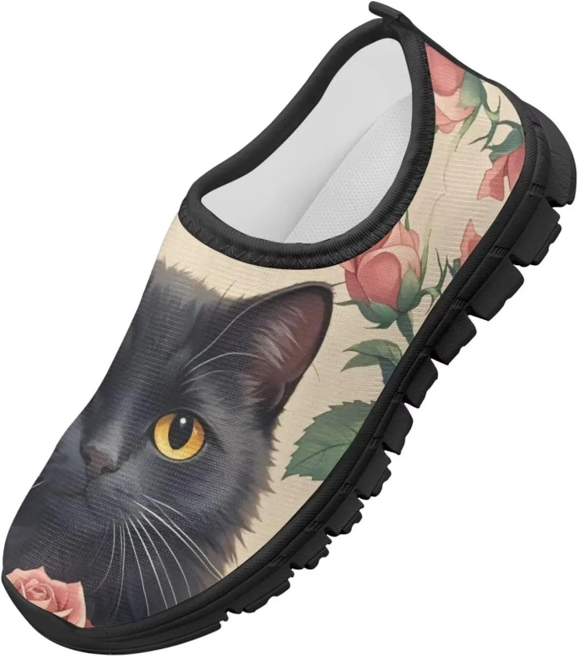 Casual Low Top Shoes Breathable Lightweight Sneakers for Boy Girl Elastic Soft EVA Non Slip Shoes for Athletic Size 11-15 Black Sole