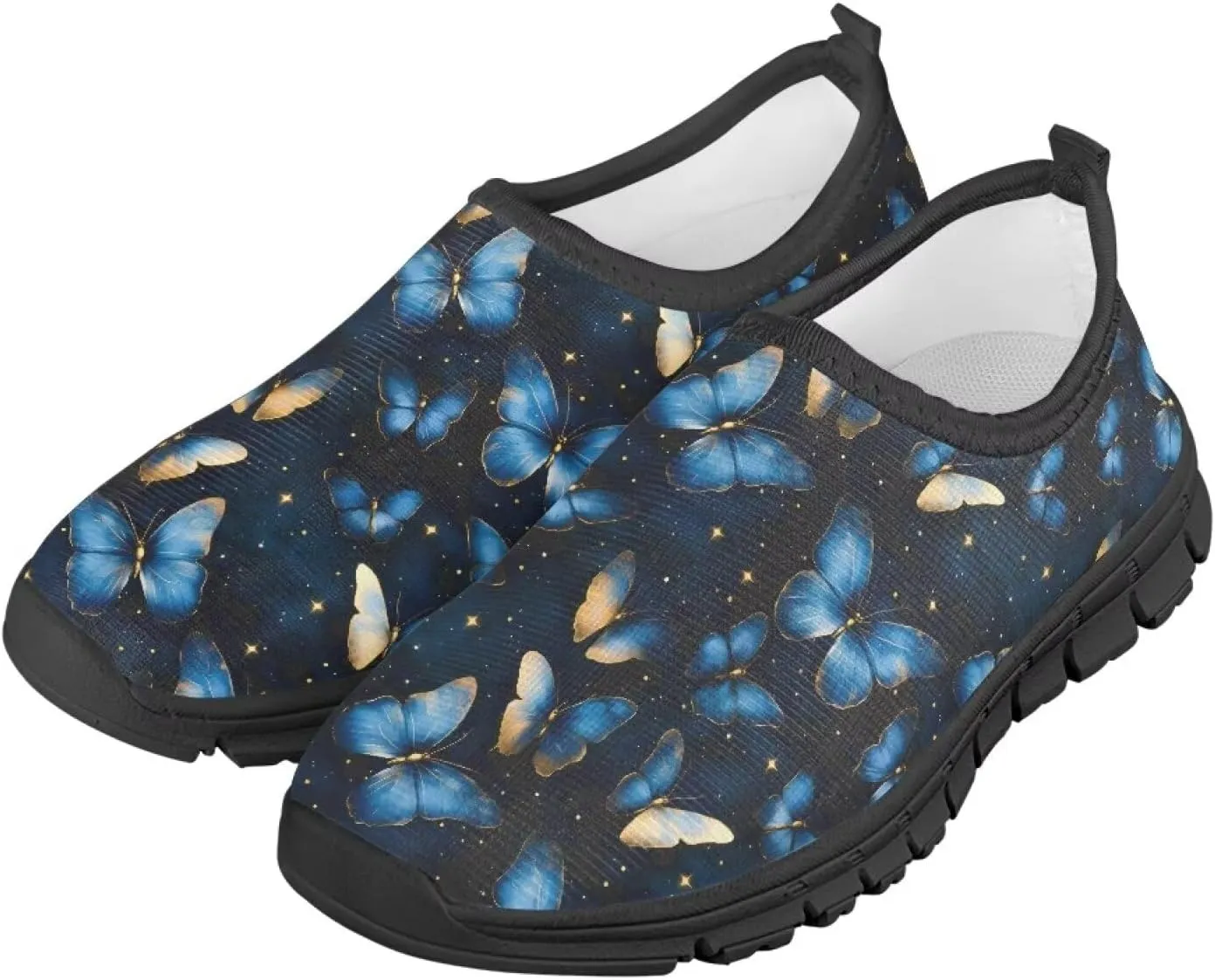 Casual Low Top Shoes Breathable Lightweight Sneakers for Boy Girl Elastic Soft EVA Non Slip Shoes for Athletic Size 11-15 Black Sole