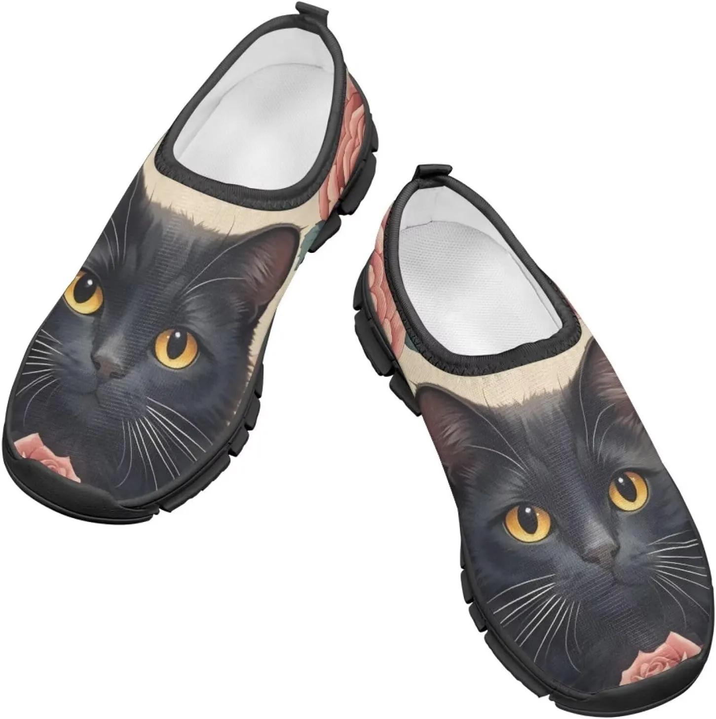 Casual Low Top Shoes Breathable Lightweight Sneakers for Boy Girl Elastic Soft EVA Non Slip Shoes for Athletic Size 11-15 Black Sole