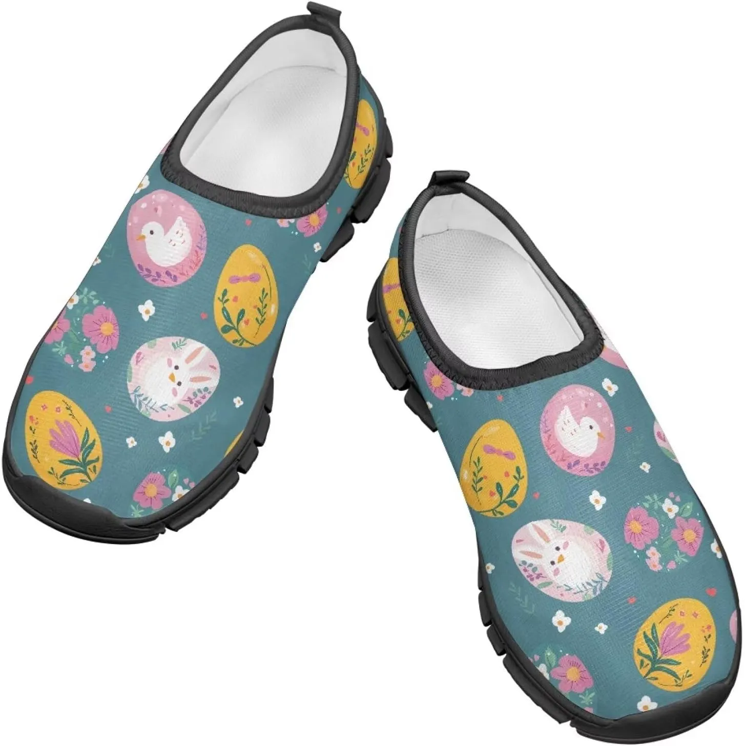 Casual Low Top Shoes Breathable Lightweight Sneakers for Boy Girl Elastic Soft EVA Non Slip Shoes for Athletic Size 11-15 Black Sole