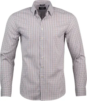Chaps Slim Fit Long Sleeve Button Down Dress Shirts for Men - Wrinkle Free Long Sleeve Shirt Mens Formal 4-Way Stretch