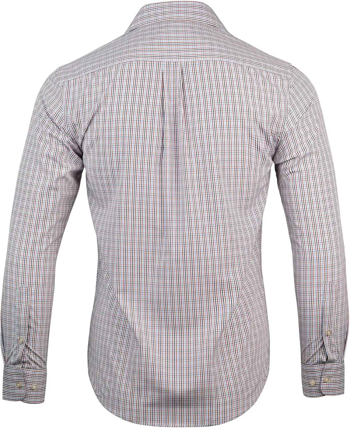 Chaps Slim Fit Long Sleeve Button Down Dress Shirts for Men - Wrinkle Free Long Sleeve Shirt Mens Formal 4-Way Stretch