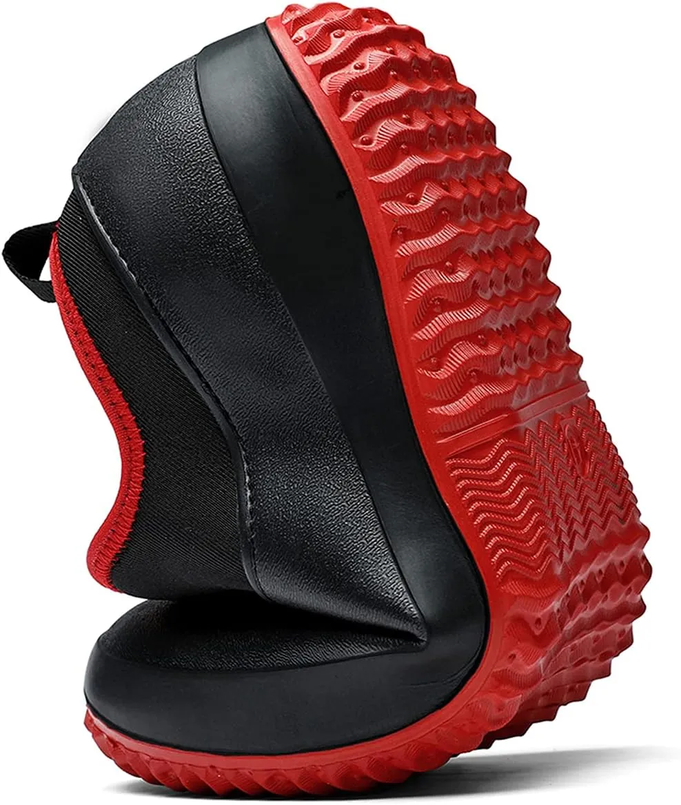 Chef Shoes Waterproof Non Slip Water Shoes Safety Garden Shoes Kitchen Shoes Rain Boots Catering Sneakers Work Clogs for Men Women