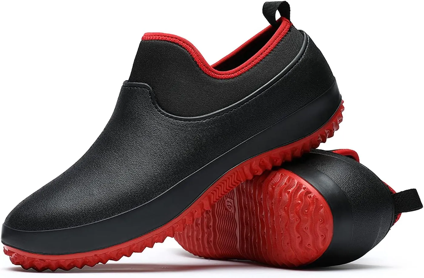 Chef Shoes Waterproof Non Slip Water Shoes Safety Garden Shoes Kitchen Shoes Rain Boots Catering Sneakers Work Clogs for Men Women