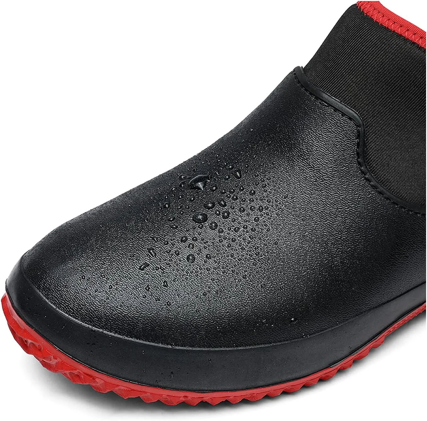 Chef Shoes Waterproof Non Slip Water Shoes Safety Garden Shoes Kitchen Shoes Rain Boots Catering Sneakers Work Clogs for Men Women